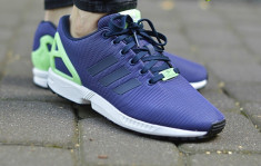 adidasi 100 % originali ADIDAS ZX FLUX- adidasi copii foto