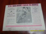 Program FC Baia Mare - ASA TG. Mures