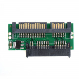 Adaptor convertor HDD / SSD 1.8&quot; Micro SATA 16pini la 2.5&quot; SATA 3 22pini