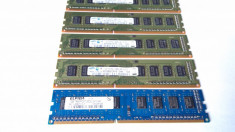 Memorie Ram 1 Gb DDR3 Desktop /PC3-10600U/ 1333 Mhz / Testate (44P) foto