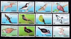 Samoa 2013 fauna pasari MI 1105-1116 MNH w49 foto