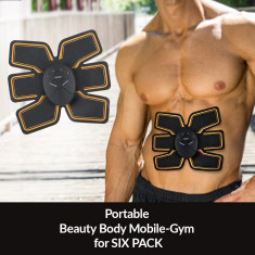 Aparat de fitness cu electrostimulare Beauty Body Mobile Gym 6 Pack foto