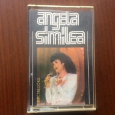 angela similea traiesc 1985 caseta audio muzica slagare usoara pop STC 00315