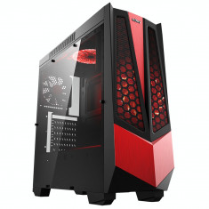 Calculator nou Smart Gaming Red Fury Intel Core i5-7500 3.4 GHz, 8 GB DDR4, 2 TB, GTX 1060 6GB, DVDRW foto