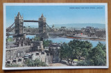 Carte Postala expediata de Lucia Demetrius in 1968 catre Mia Groza , din Londra