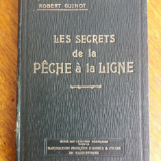 Les secrets de la peche a la ligne - Secretele pescuitului 1929 / R3P1S