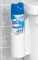 Suport spray odorizant pentru wc foto