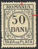 VARIETATE--ROMANIA--TAXA DE PLATA--1920 / 1926 MNH, Nestampilat