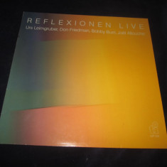 Reflexionen - Live _ vinyl,LP _ Timeless rec. (Olanda)