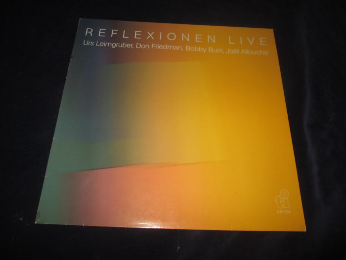 Reflexionen - Live _ vinyl,LP _ Timeless rec. (Olanda)