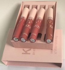 Set 4 Rujuri Lichide Mate KKW - Cosmetics by Kylie Jenner foto