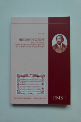 Banat-Istoria muzicii, Franz Metz- Heinrich Weidt, Timisoara/ Munchen foto