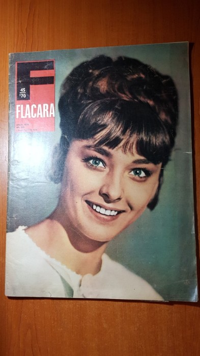 ziarul flacara 7 noiembrie 1970-vizita lui ceausescu in iugoslavia foto mare ziarul flacara 7 noiembrie 1970-vizita lui ceausescu in iugoslavia foto mare