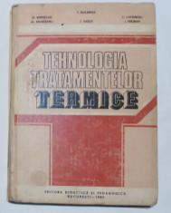 Tehnologia Tratamentelor Termice - colectiv foto