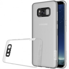 Husa Samsung Galaxy S8 - Nillkin Nature Gel TPU Transparent foto