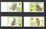 IRAN 2011, Fauna, WWF, serie neuzata, MNH, Nestampilat