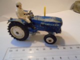 Bnk jc Anglia - Dinky 308 - Leyland tractor -starea din imagine