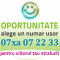 Numar USOR 07xa.07.22.33 aur gold frumos preferential vip cartela special simplu