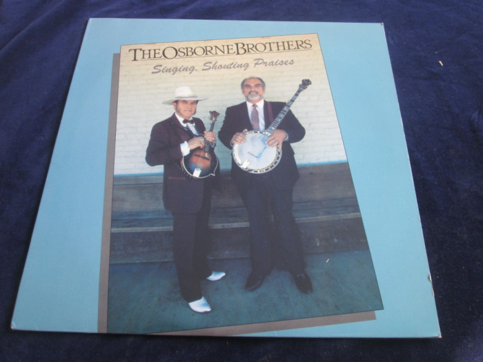 The Osborne Brothers - Singing,Shouting Praises _ vinyl,LP_Sugar Hill (SUA)
