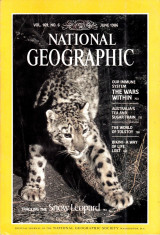National Geographic June 1986 foto