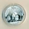 CHINA - 10 Yuan 2013 - 31.11 gr. Argint .999 - in capsula - UNC