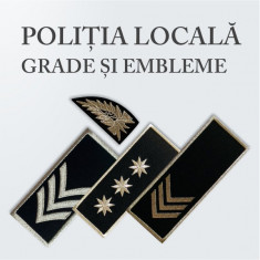 Grade Brodate Politia Locala, Embleme Brodate Politia Locala si Petlite Brodate foto