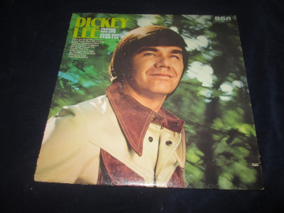 Dickey Lee - Crying Over You _ vinyl,LP _ RCA (SUA) foto