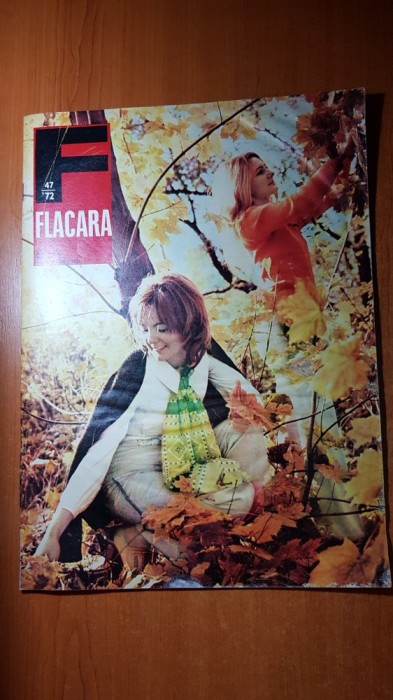 ziarul flacara 18 noiembrie 1972-foto mare cu orasul baia mare foto mare ziarul flacara 18 noiembrie 1972-foto mare cu orasul baia mare foto mare