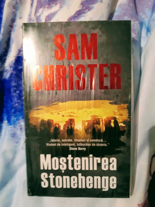 Sam Christer - Moștenirea Stonehenge , 10 lei