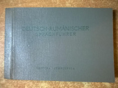 Deutsch-Rumanischer sprachfuhrer foto