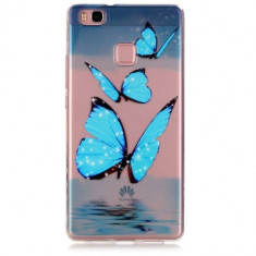 Husa Huawei P9 Lite 2016 - Blue Butterfly foto