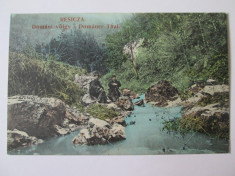 Carte postala Resita/Doman circulata 1908 foto