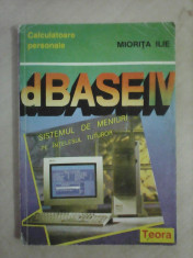 d&amp;#039;BASE IV - Miorita Ilie foto