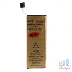 Acumulator Gold De Putere Apple iPhone 5s 2680mAh foto