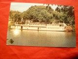 Ilustrata - Nava WP Snyder -cu zbaturi - SUA cca 1960