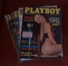 Reviste PLAYBOY - Numere vechi pentru colectionari. foto