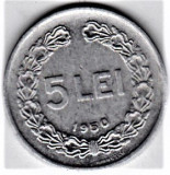 5 lei 1950 XF/a.UNC RPR (8)