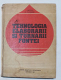 Tehnologia Elaborarii Si Turnarii Fontei - I. Riposan, M. Chisamera