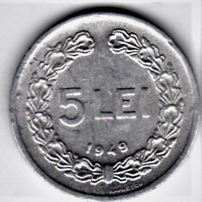 5 lei 1949 XF/a.UNC RPR (2)