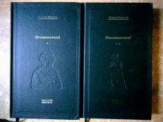 Giovanni Boccaccio ? Decameronul {2 volume, Col Adevarul} foto