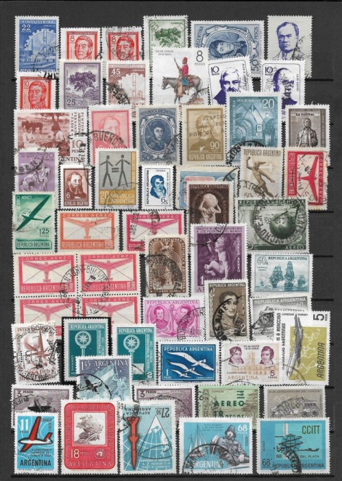 Lot timbre Argentina Lot timbre Argentina