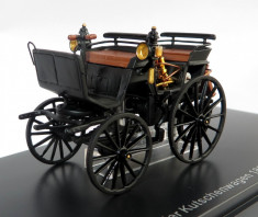 NEO Daimler Kutschenwagen ( primul automobil Mercedes ) 1886 1:43 foto