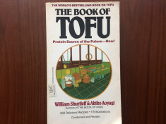 book of tofu protein source of the future now retete sfaturi carte in lb engleza foto