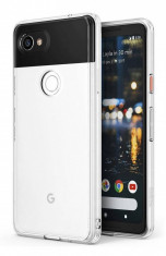 Husa Protectie Spate Ringke Fusion Clear pentru Google Pixel 2 XL foto