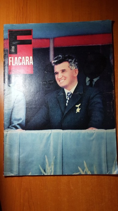ziarul flacara 28 august 1971-art. si foto despre portile de fier si orsova foto mare ziarul flacara 28 august 1971-art. si foto despre portile de fier si orsova foto mare
