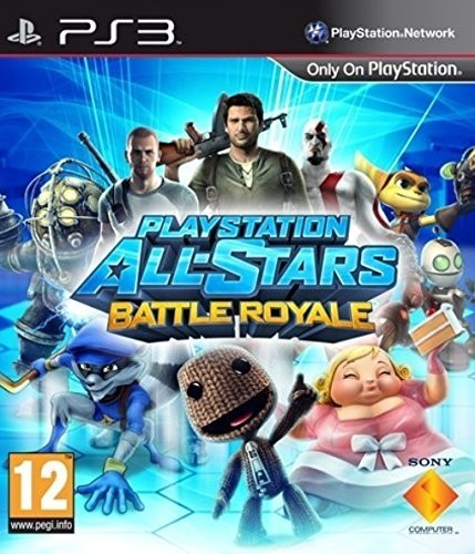 PlayStation All-Stars Battle Royale PS3 foto mare PlayStation All-Stars Battle Royale PS3 foto mare