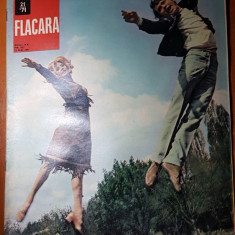 revista flacara 22 mai 1971-vizita presedintelui germaniei in romania