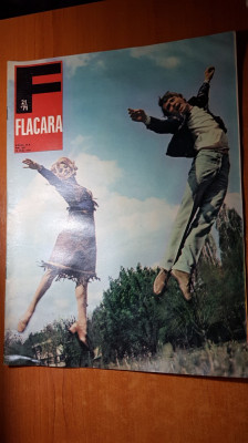 revista flacara 22 mai 1971-vizita presedintelui germaniei in romania foto