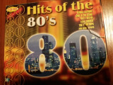 3 CD set audio - Hits of the 80