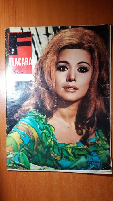 ziarul flacara 27 noiembrie 1971-articol si foto depre orasul vaslui foto mare ziarul flacara 27 noiembrie 1971-articol si foto depre orasul vaslui foto mare